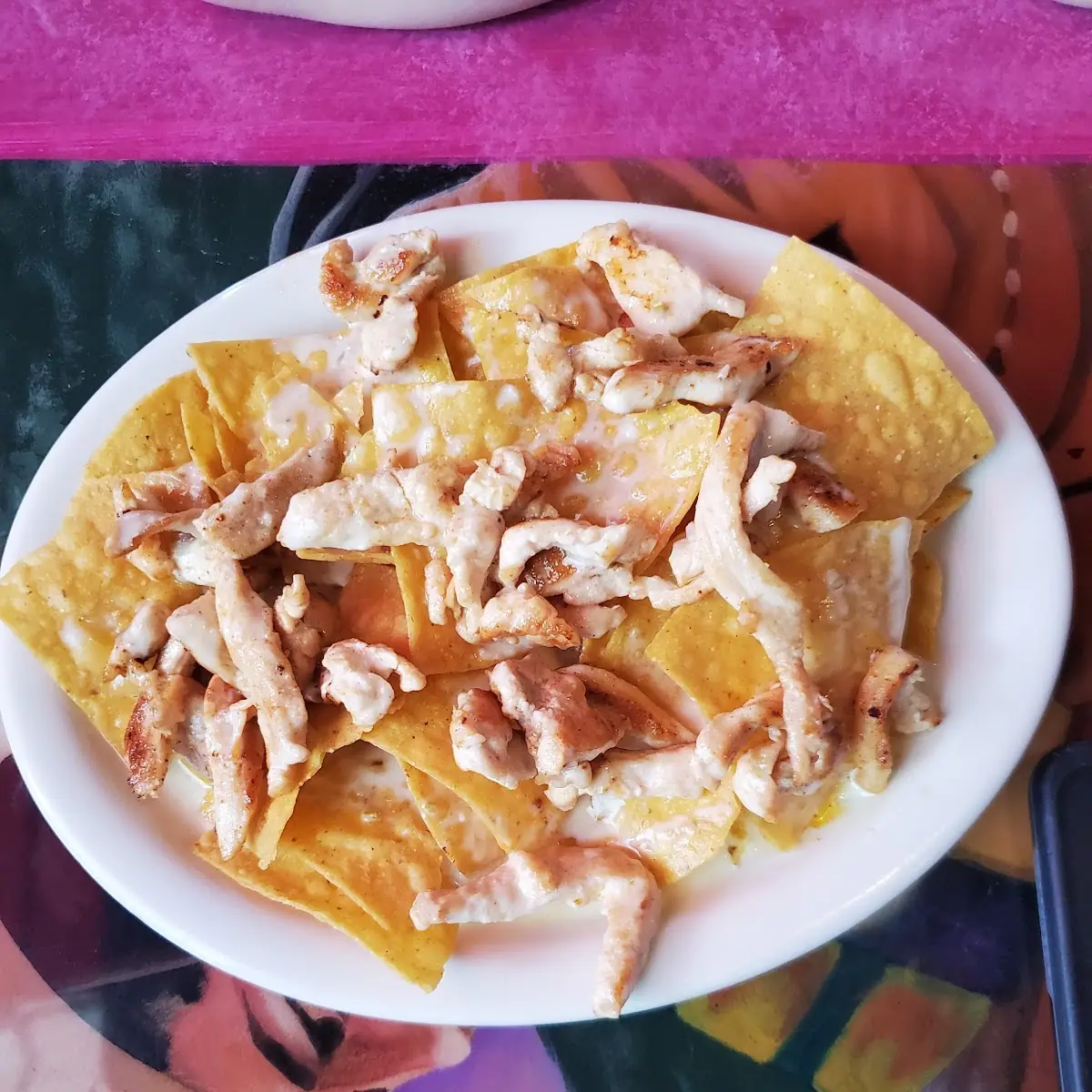 Kids Chicken Nachos