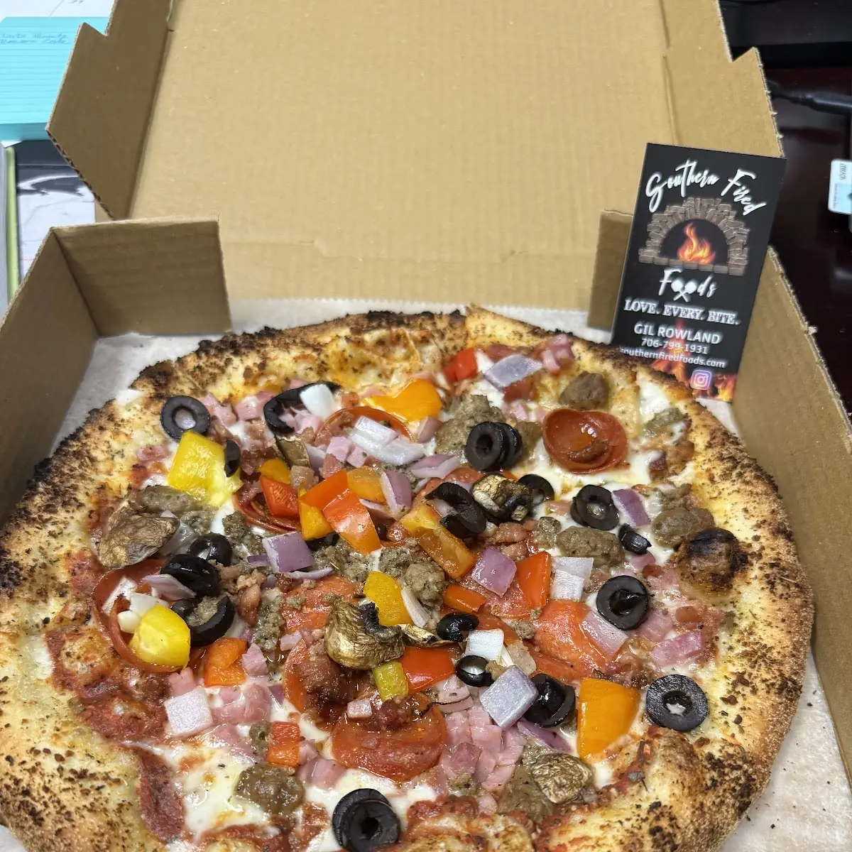 Supreme Pizza