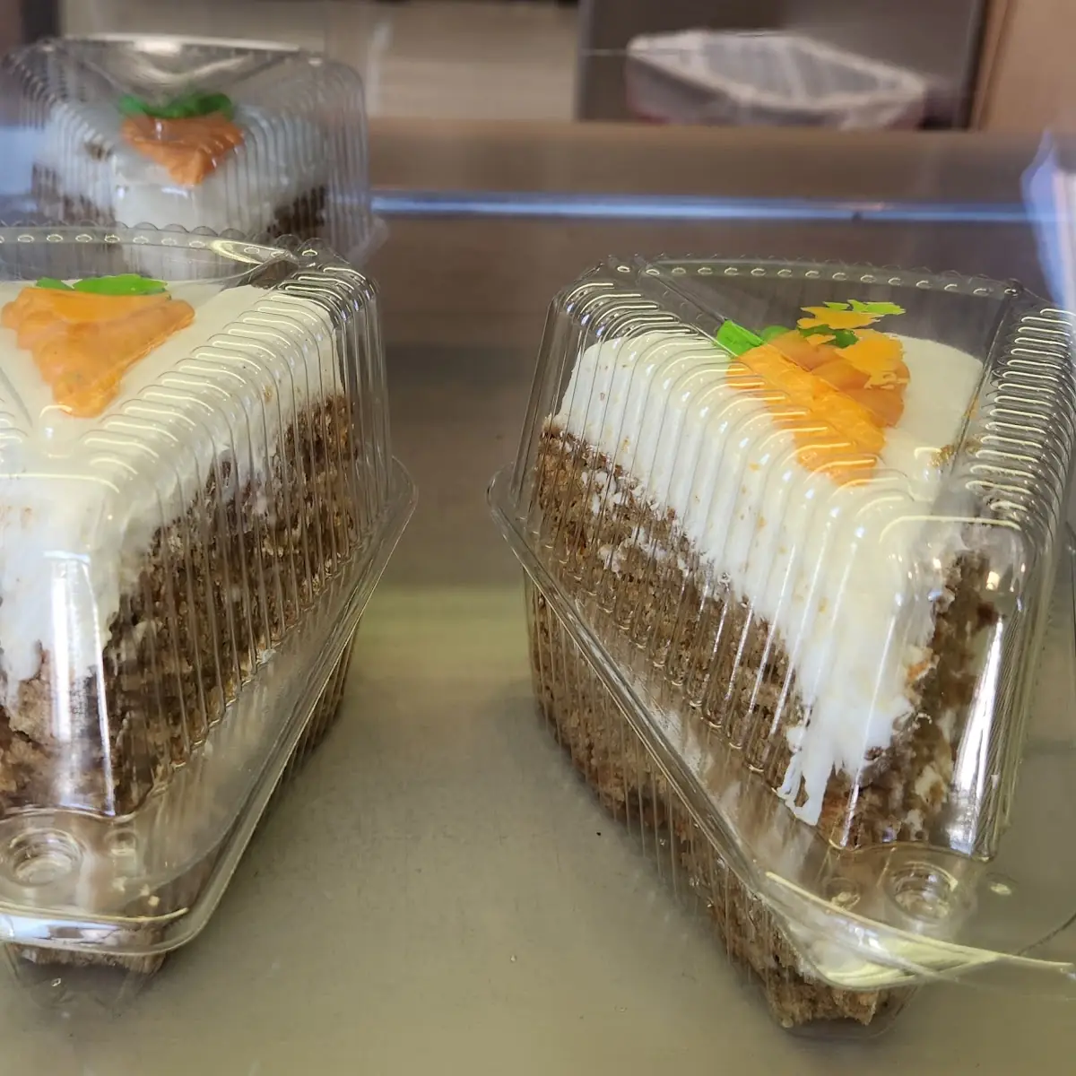 Carrot Cake Slice