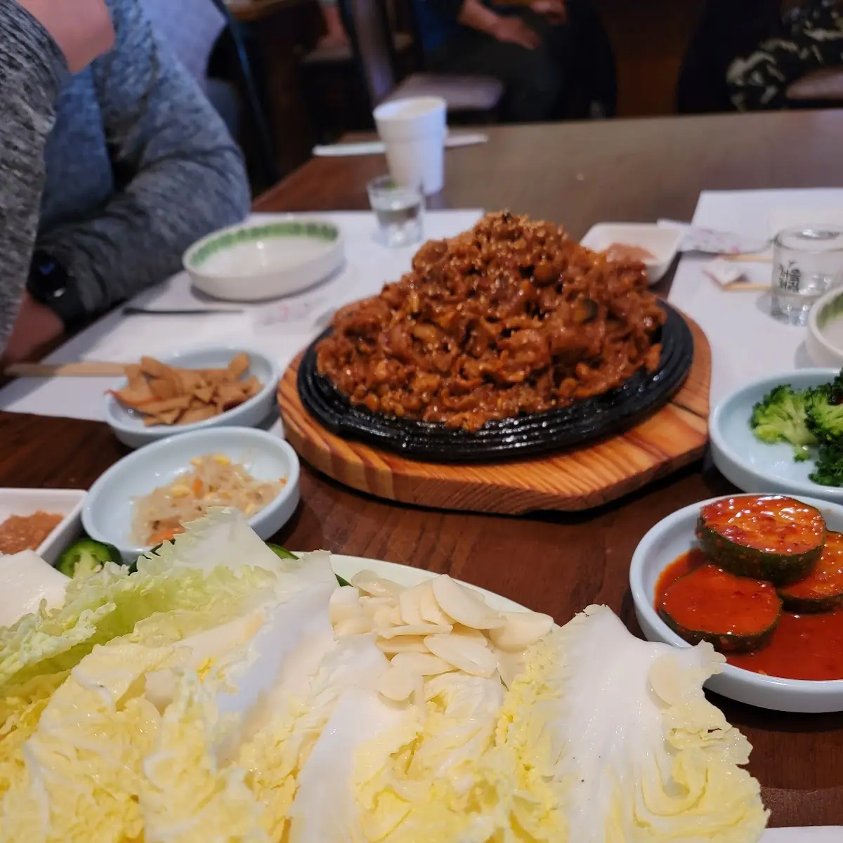 Stir Fried Pork and Vegetable