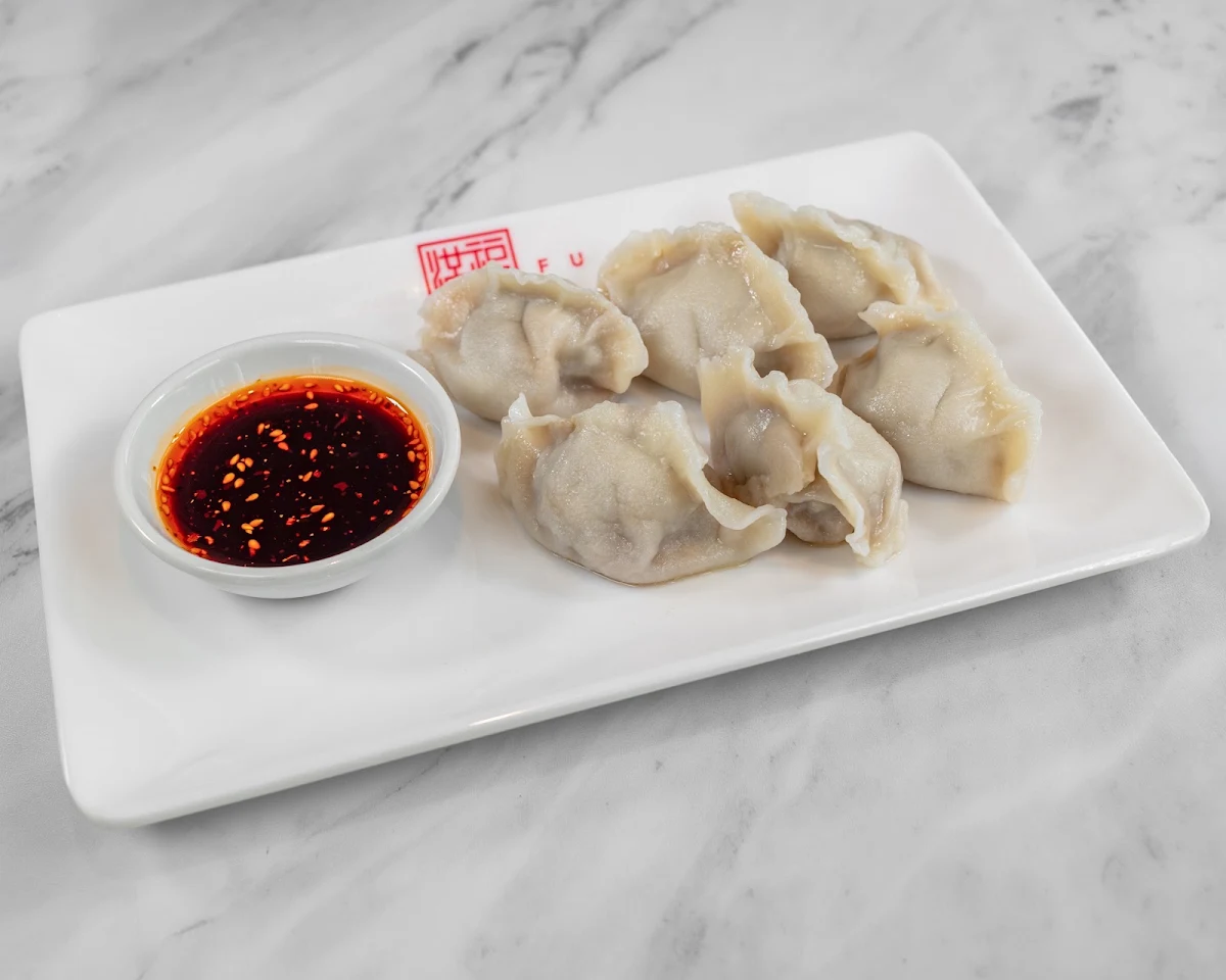 Beef and Celery Dumplings