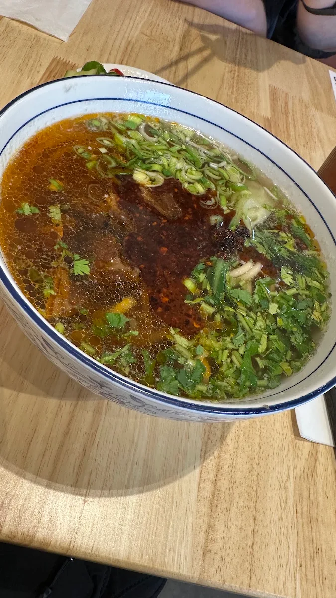 Braised Beef Noodle