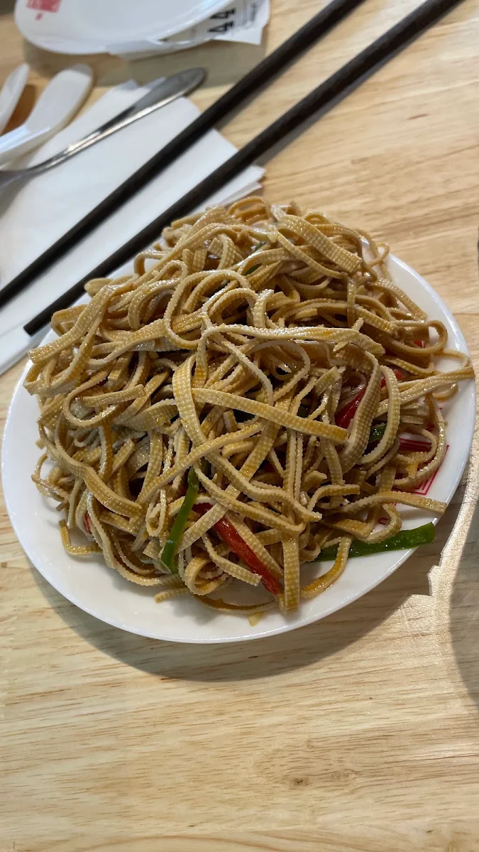 Shredded Tofu Salad