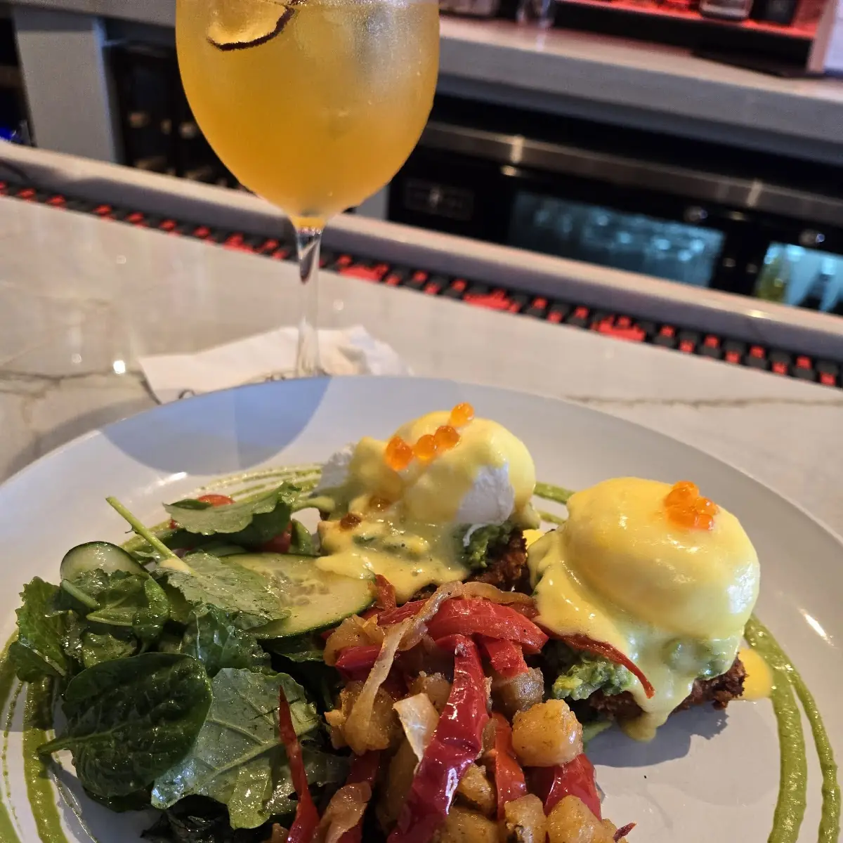 Crab Cake Benedict