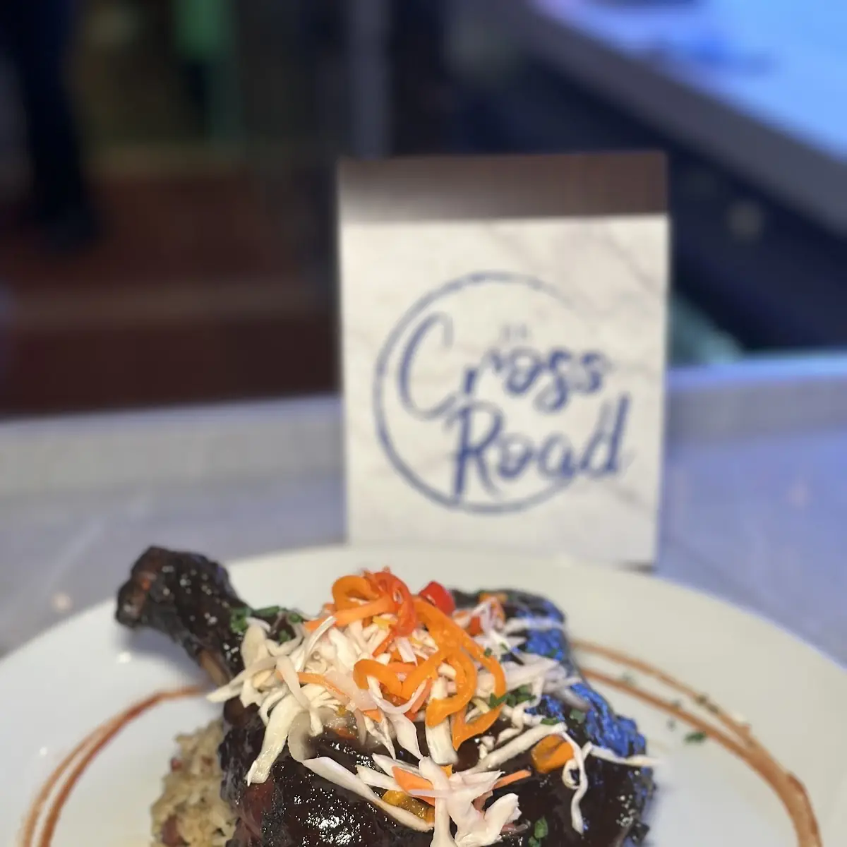 Island Passion Lamb Shank