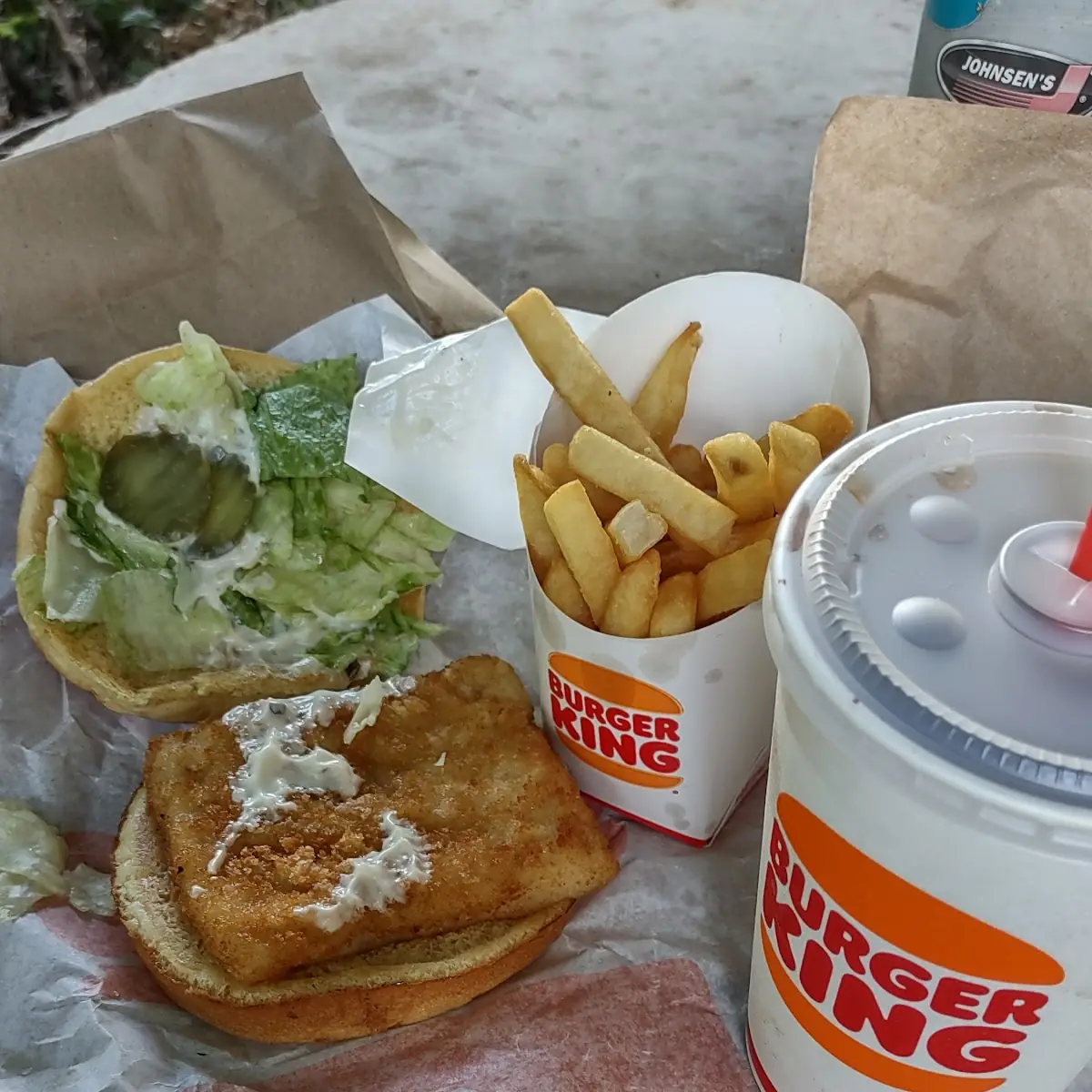 Fish Sandwich