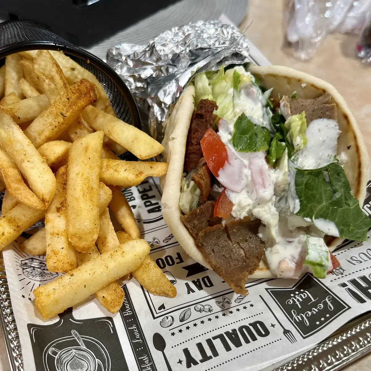 Gyro Sandwich