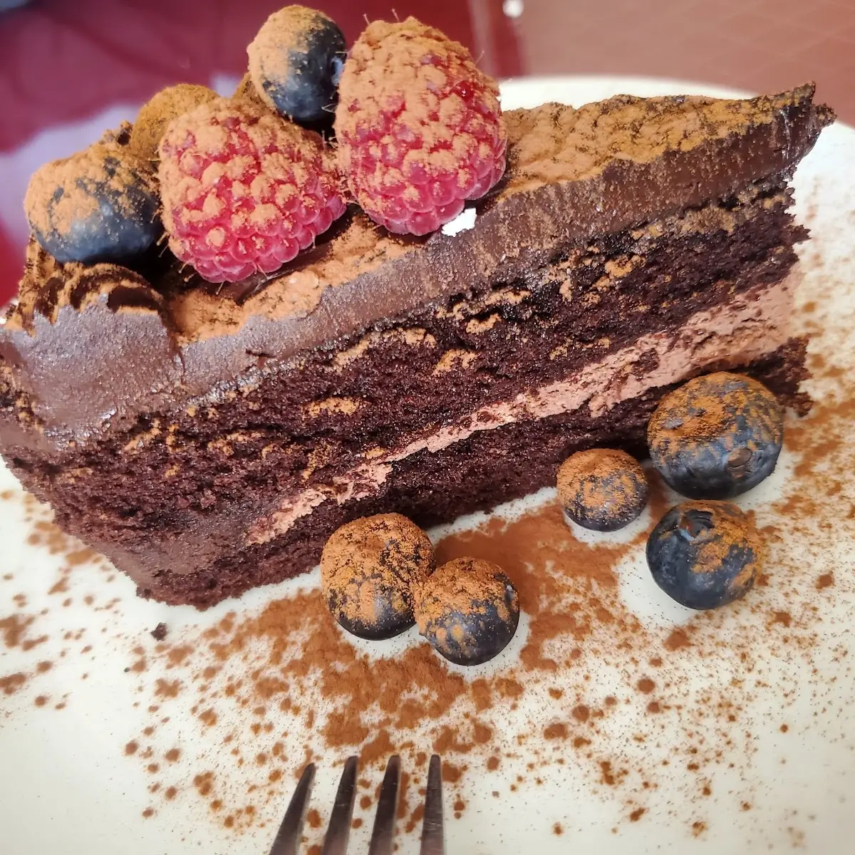 Chocolate Mousse Cake