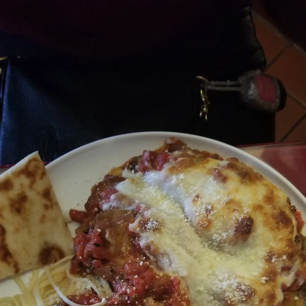 Eggplant Parmigiana
