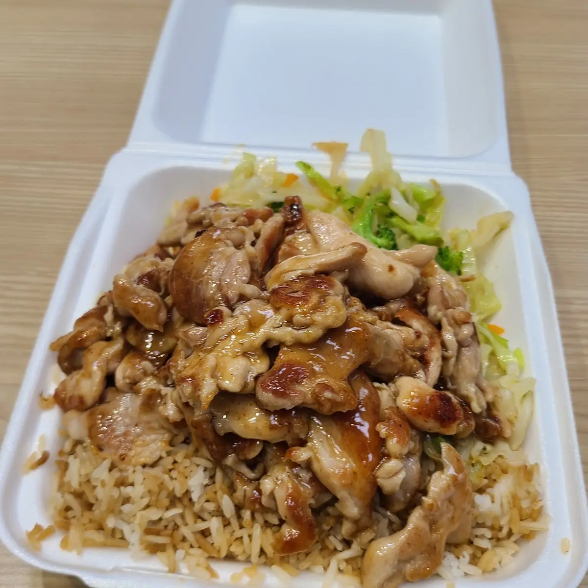 Chicken Teriyaki