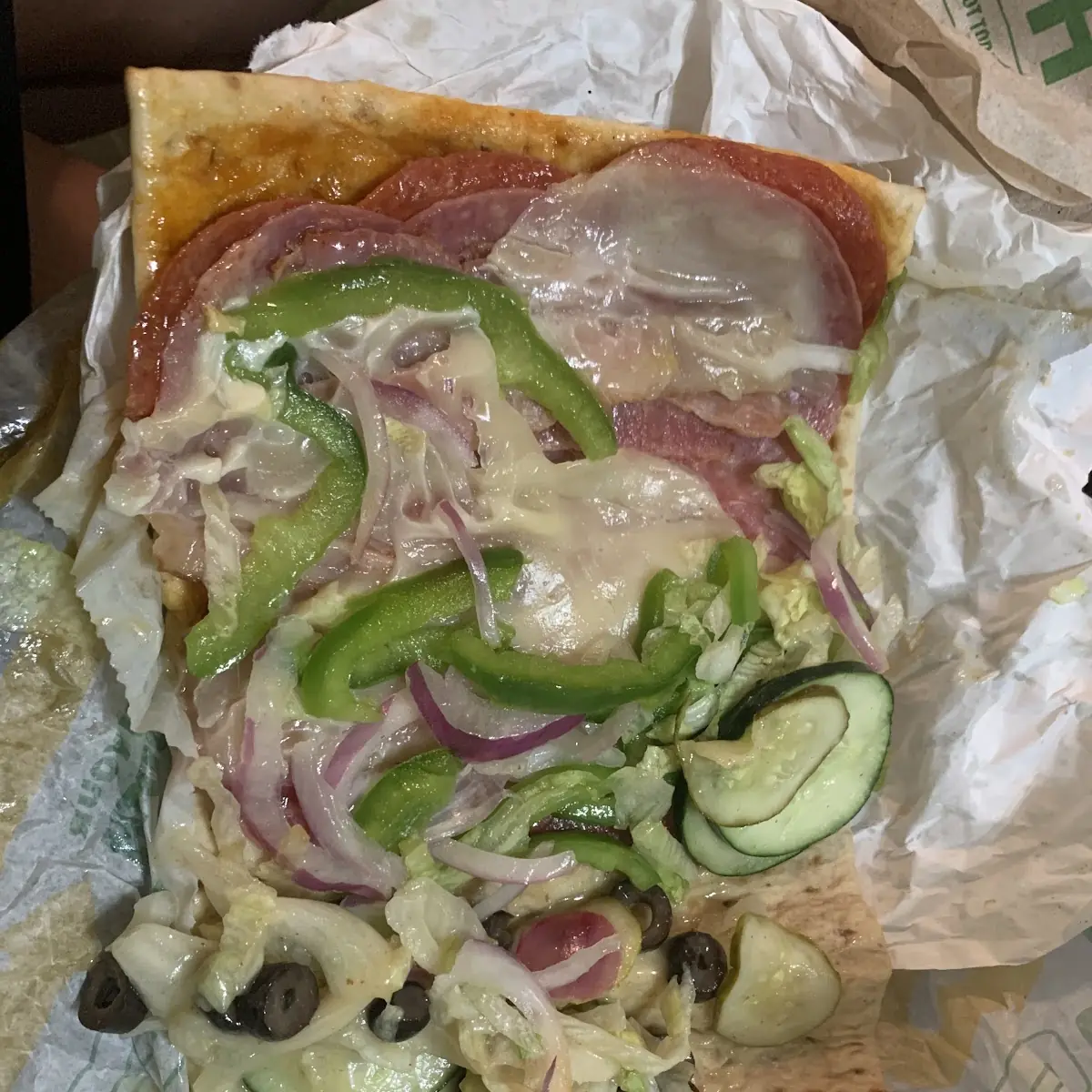 Veggie Delite