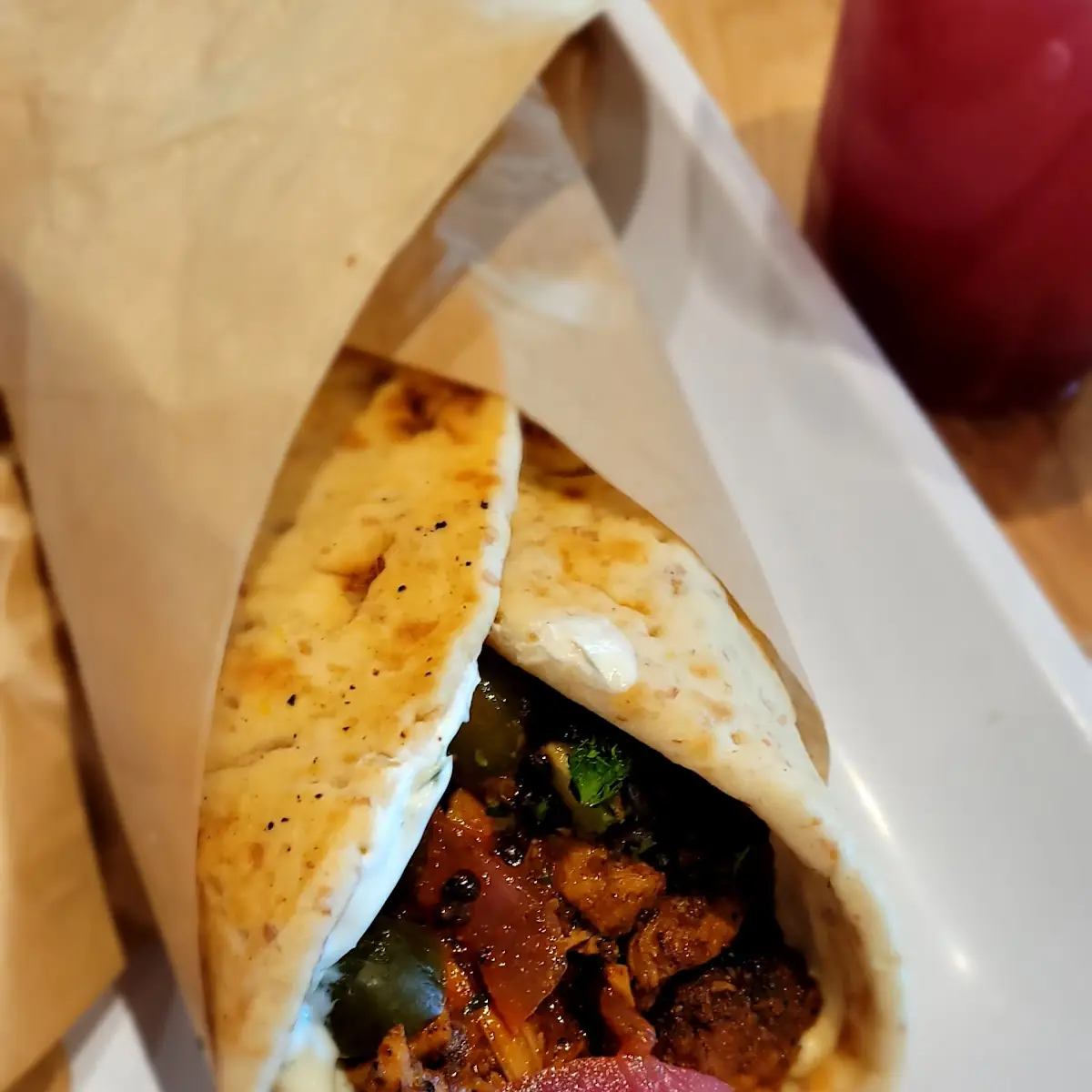 Spicy Chicken Avocado