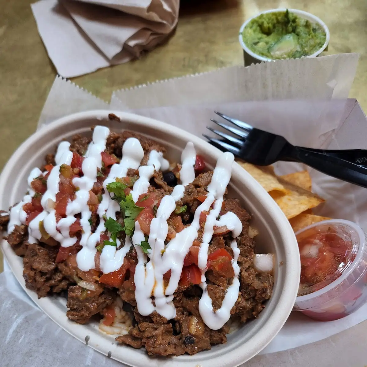 Burrito Bowl