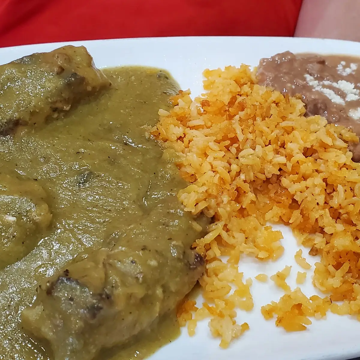 Costilla En Salsa Verde