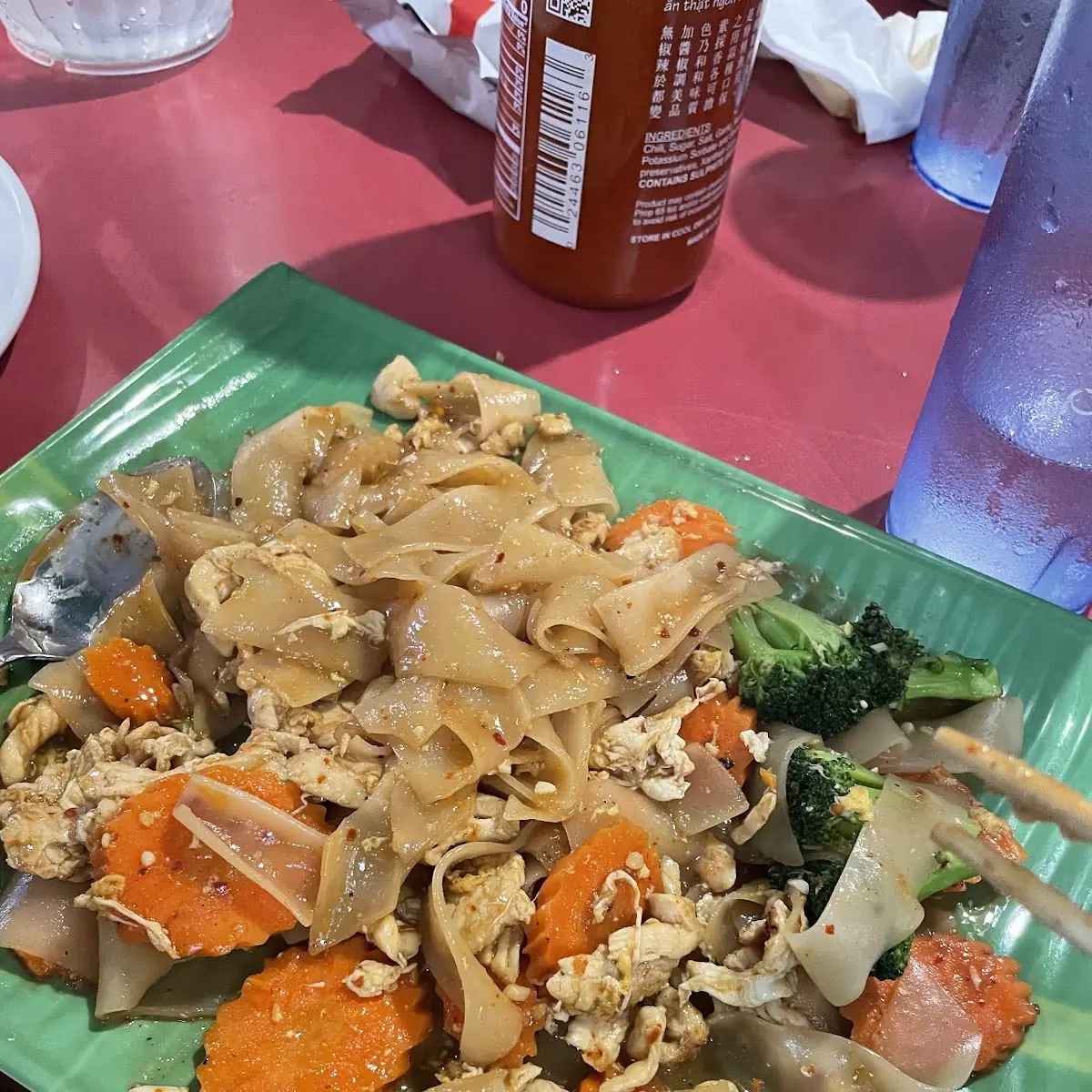 Chicken Pad See EW
