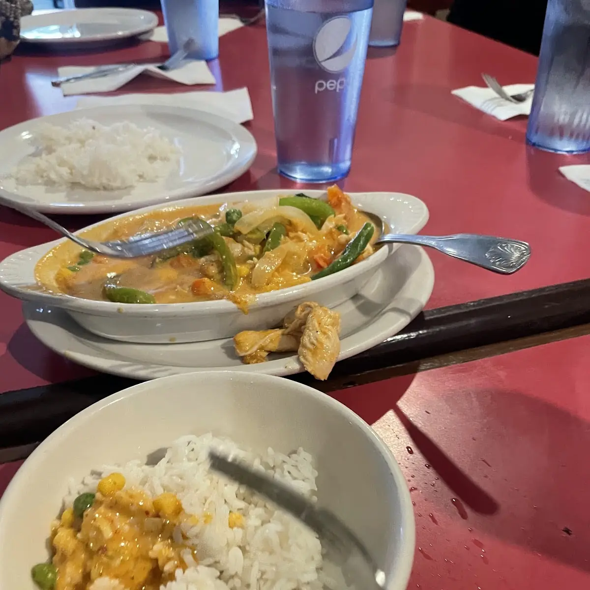 Curry Chicken