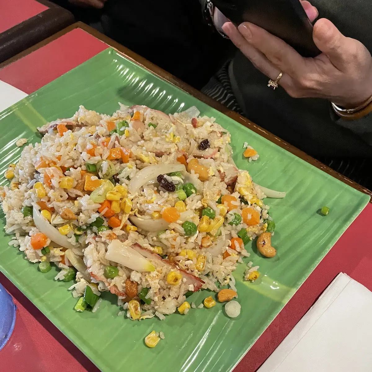 Pineapple Fried Rice