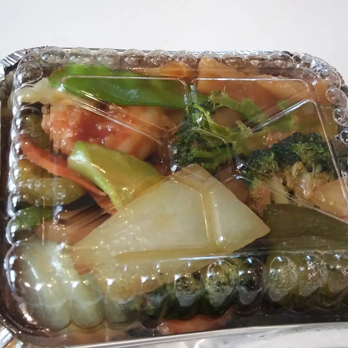 Shrimp w Mixed Vegetable