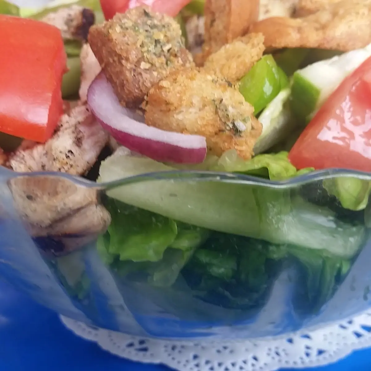 Grilled Chicken Salad
