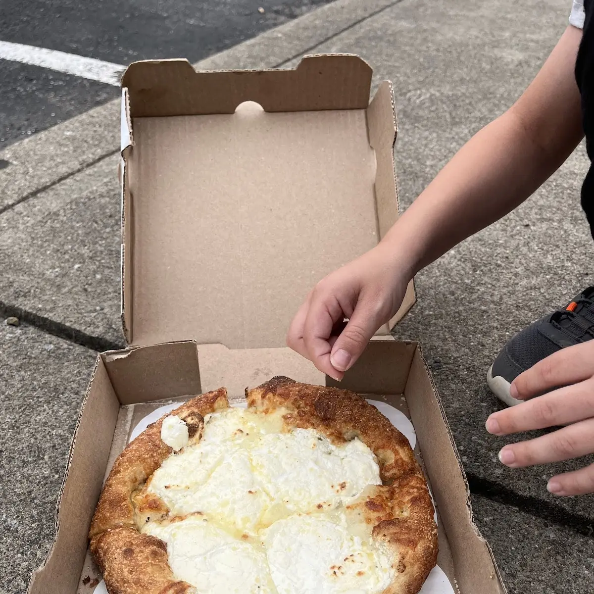 Four Cheese Pizza