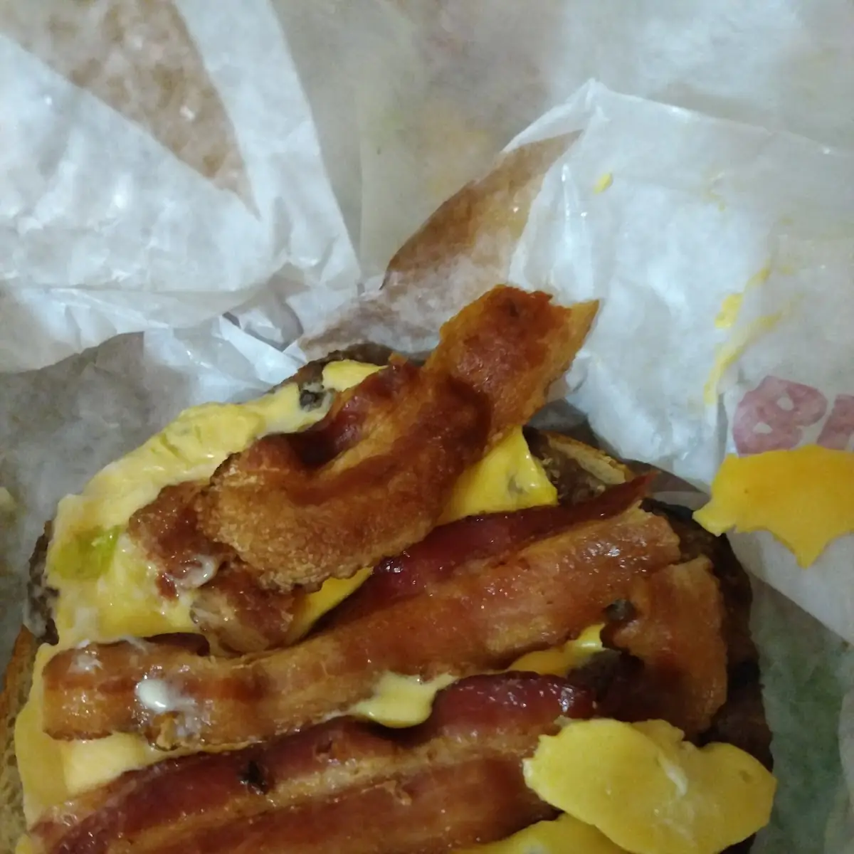 Sourdough Single with Bacon Cheeseburger