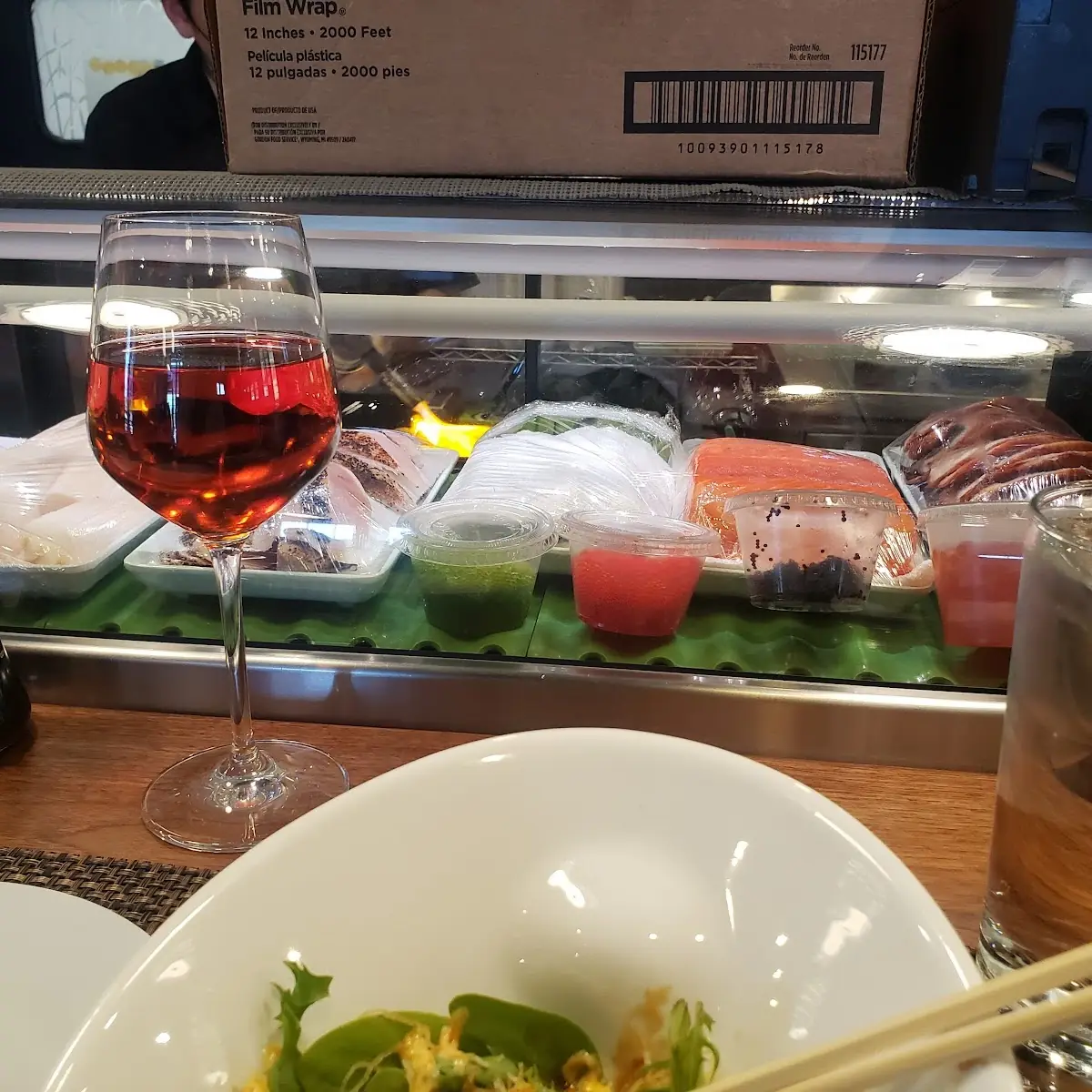 *Deluxe Sushi & Roll Combination For 3