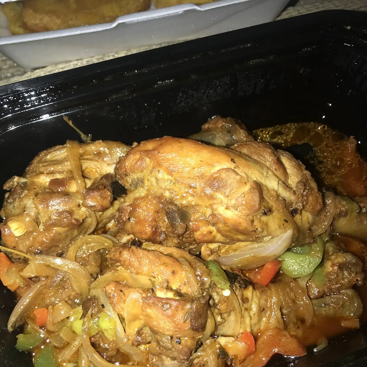 Brown Stew Chicken