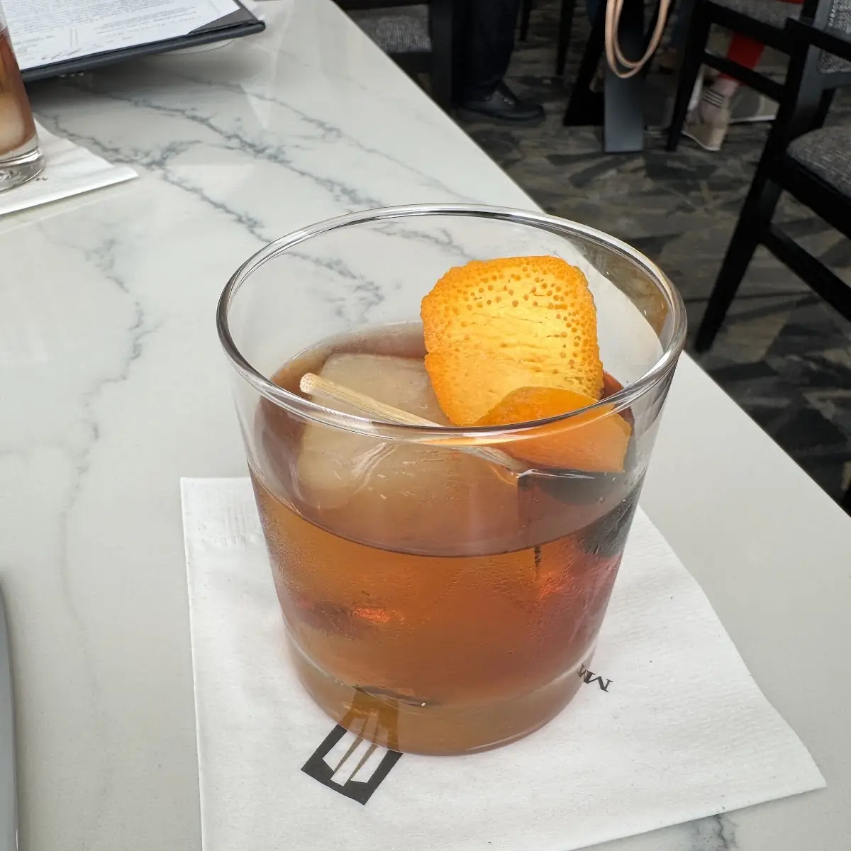 Barrel Aged Boulevardier