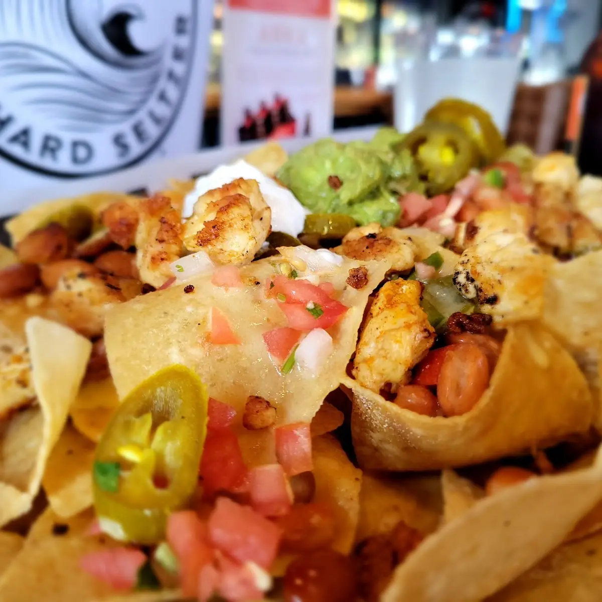 Chicken Nachos