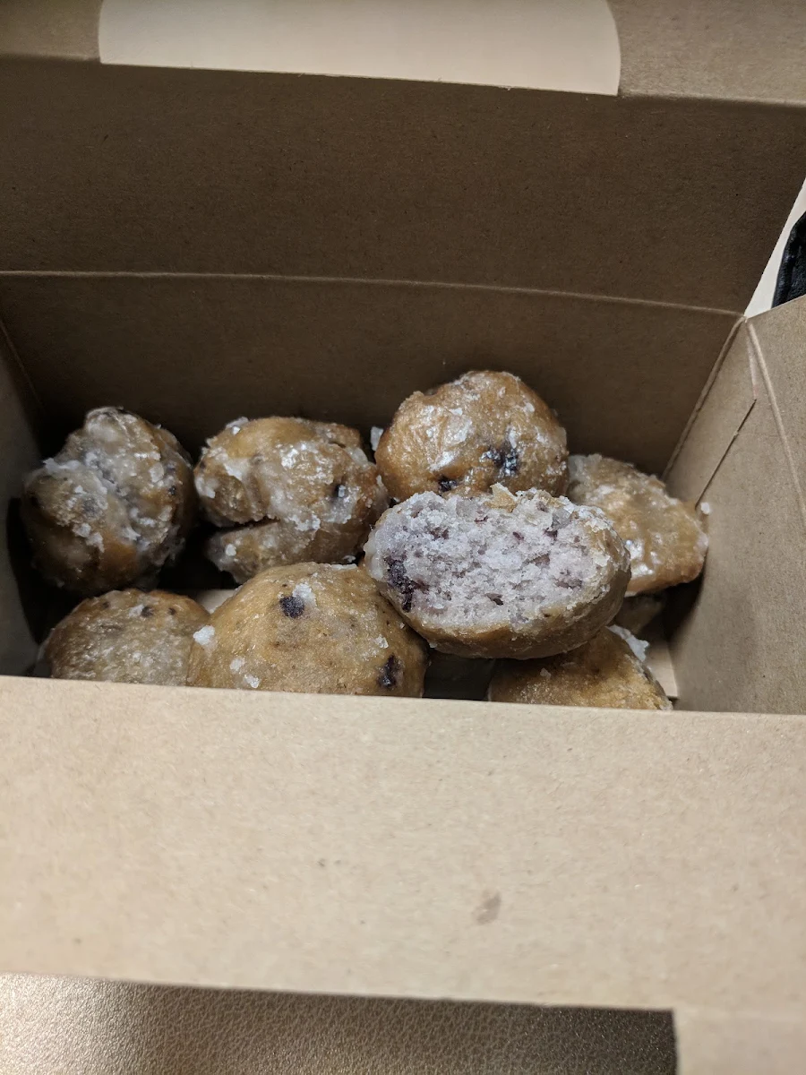 Chocolate Glazed Timbit
