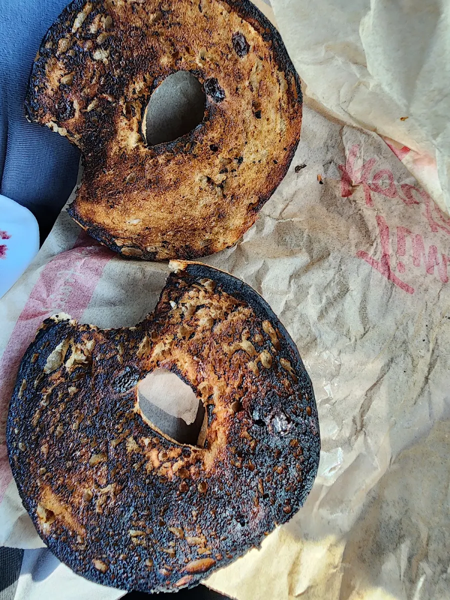 Cinnamon Raisin Bagel
