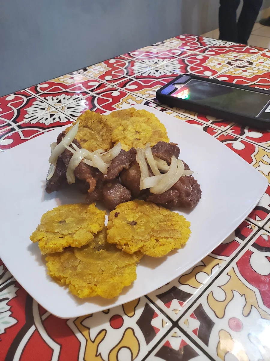 Tostones Carne Frita