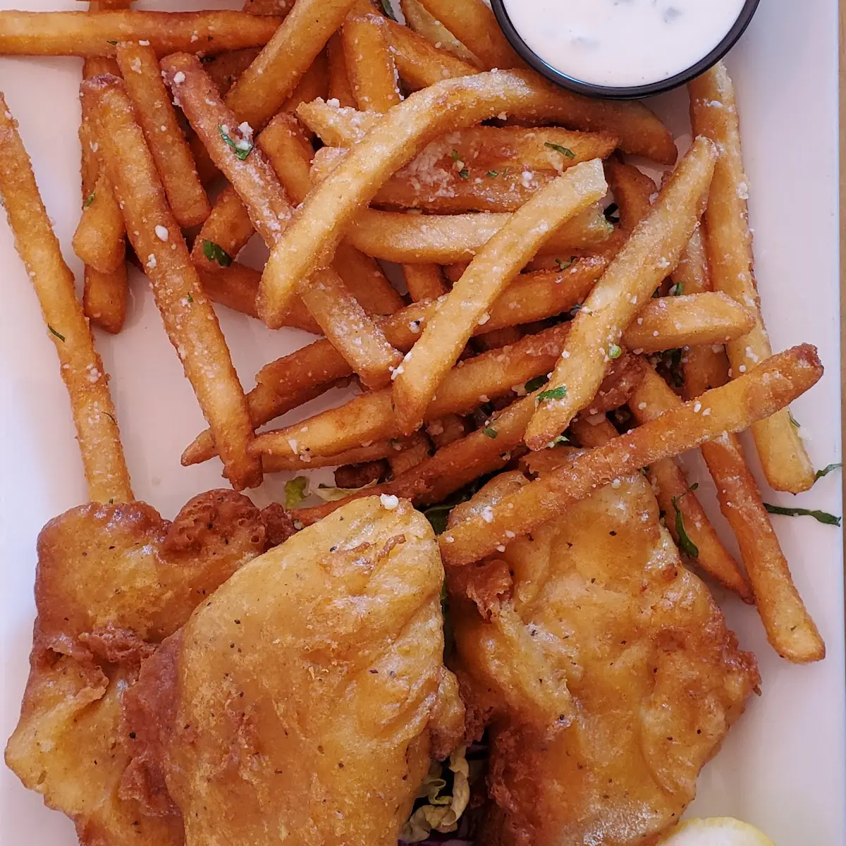 Fish and Chips
