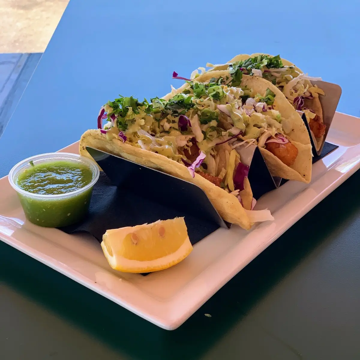 Pacific Cod Fish Tacos