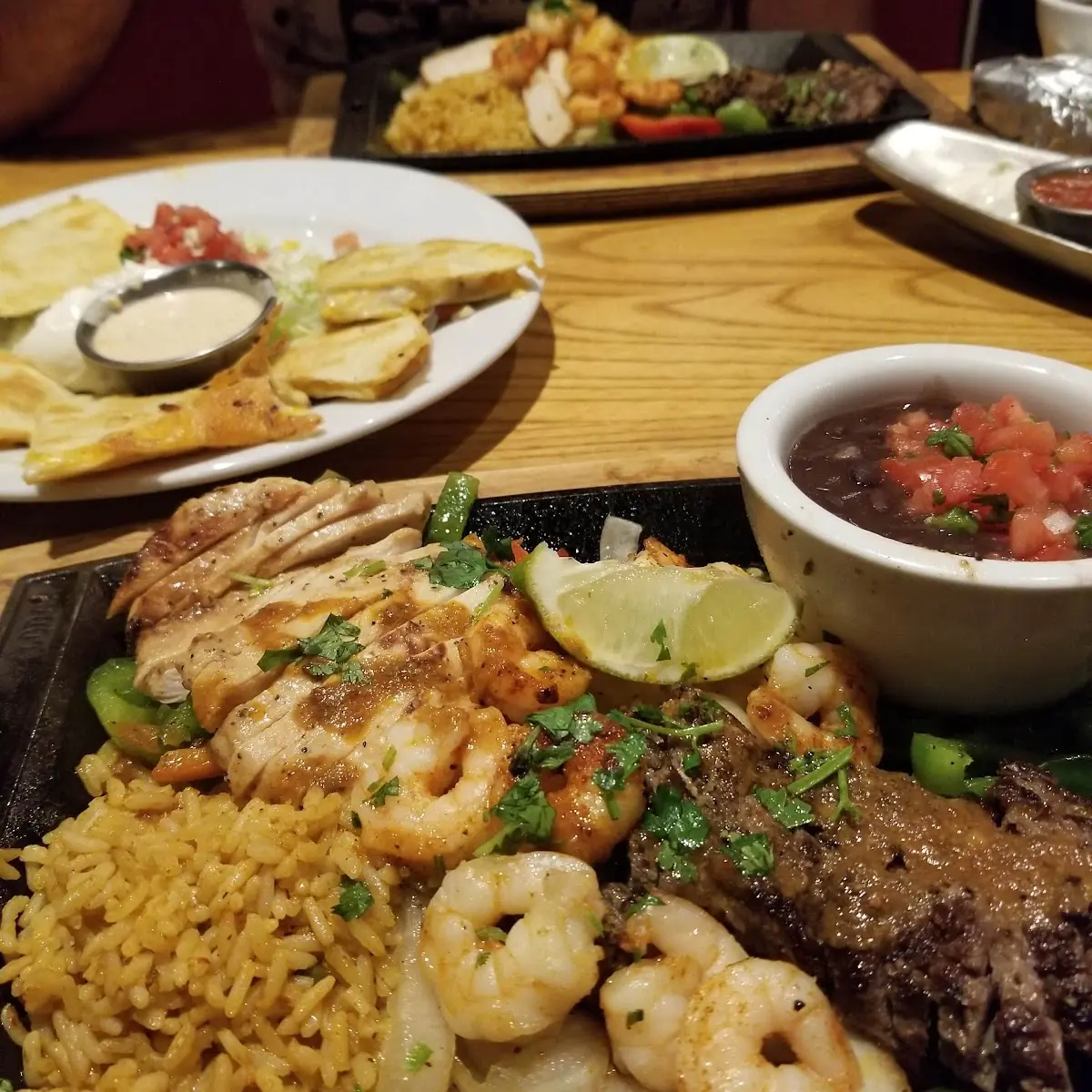 Chicken Fajitas
