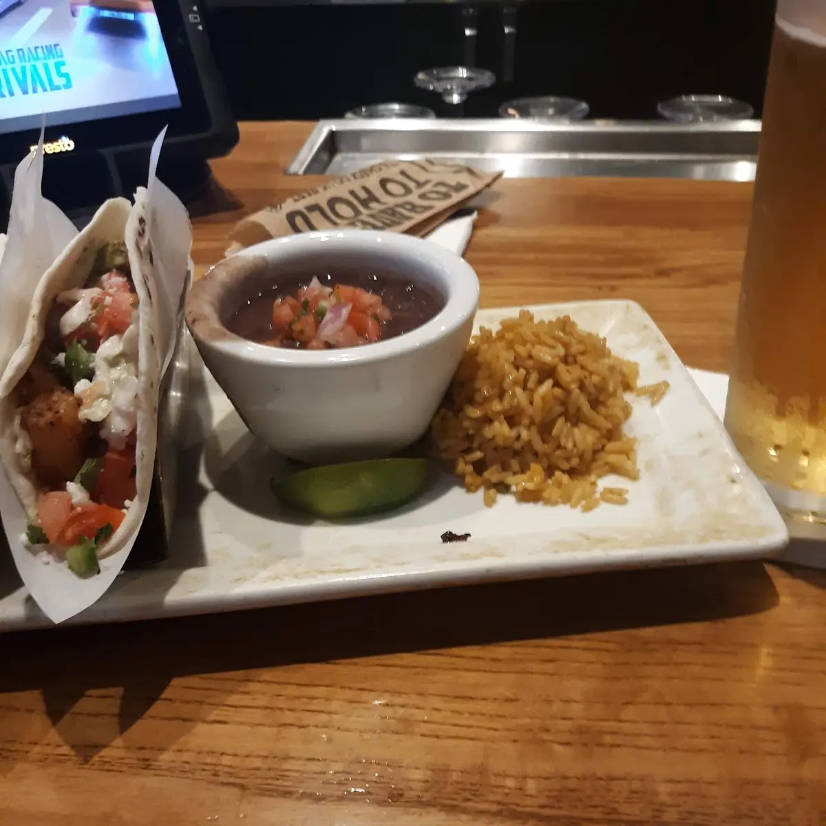 Shrimp Tacos