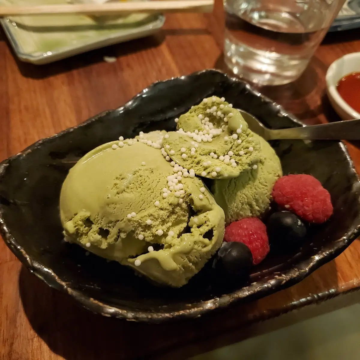 Green Tea Ice Cream