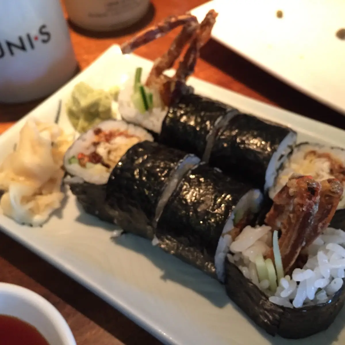 Soft Shell Crab Roll