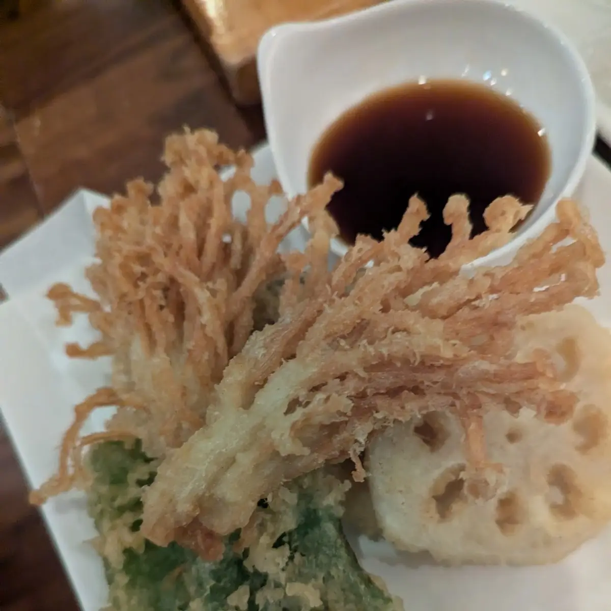 Vegetable Tempura