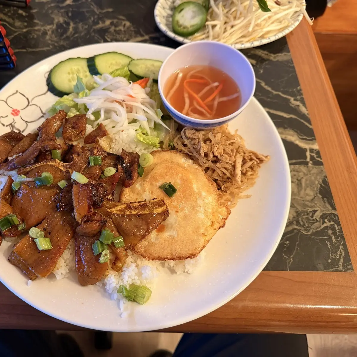 Com GA Chien Chicken Fried Rice