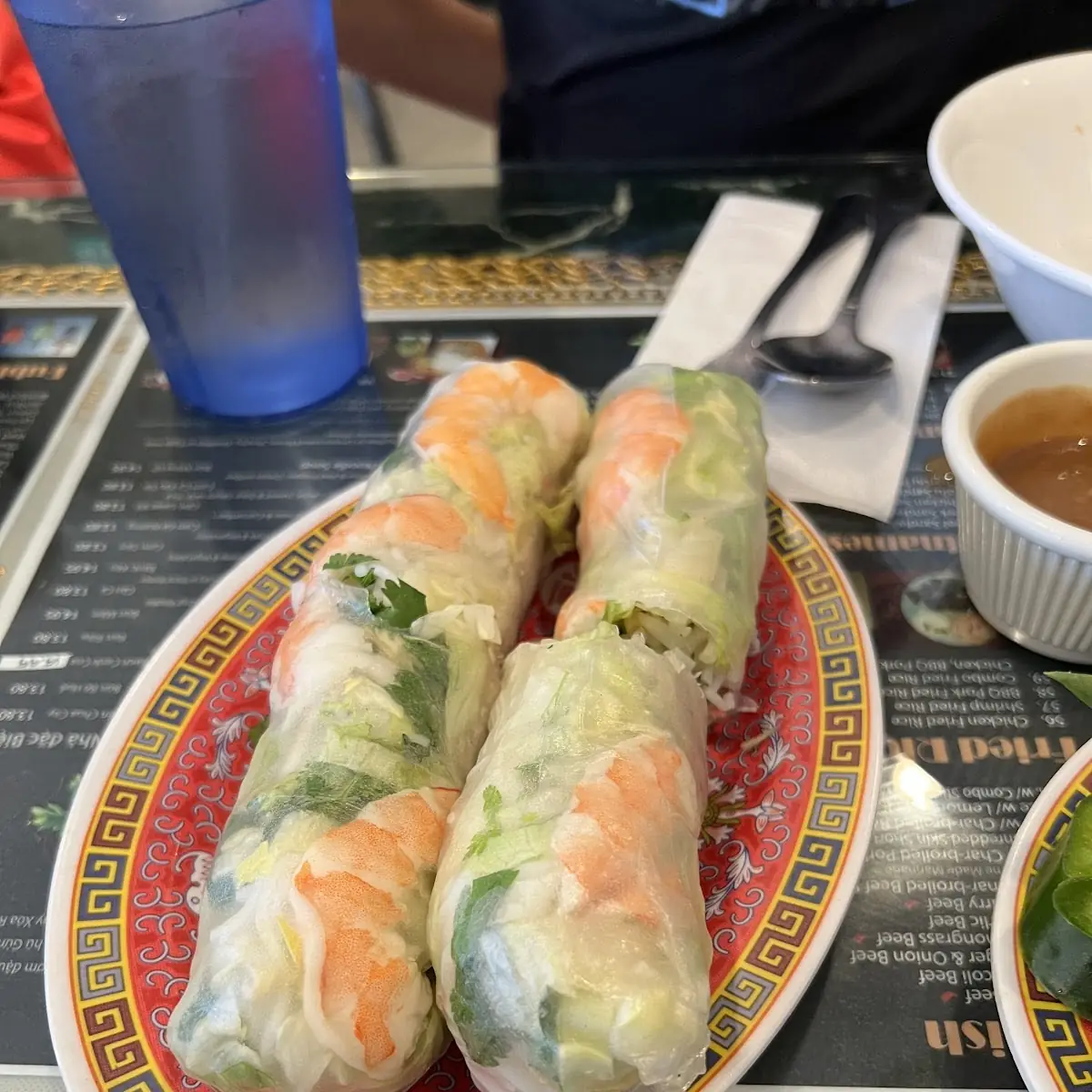 Spring Rolls 2 PES Gỏi Cuốn