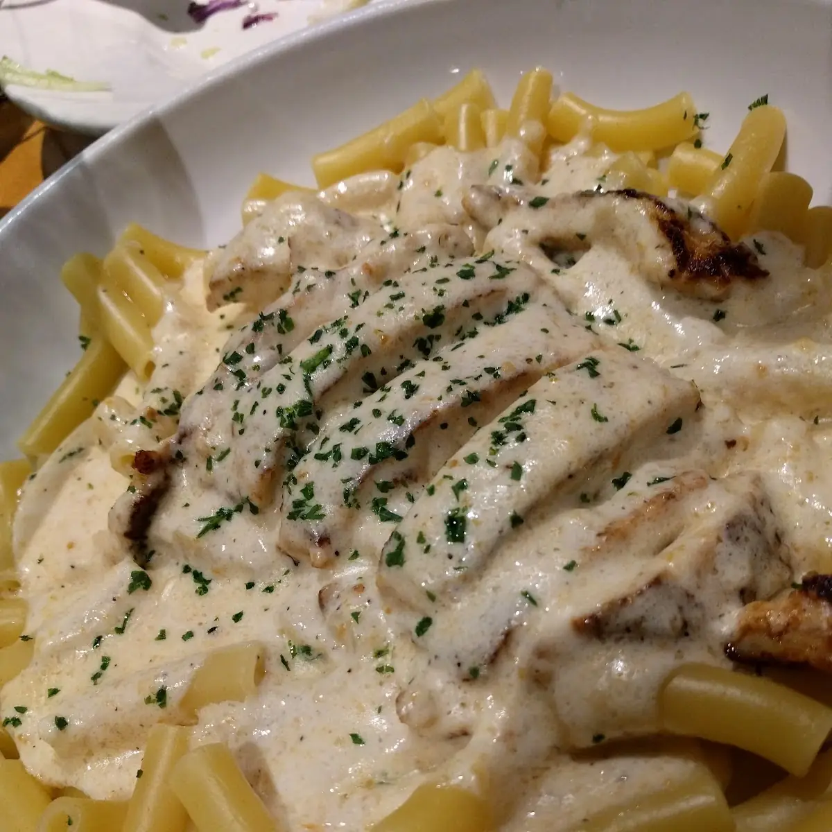 Chicken Alfredo