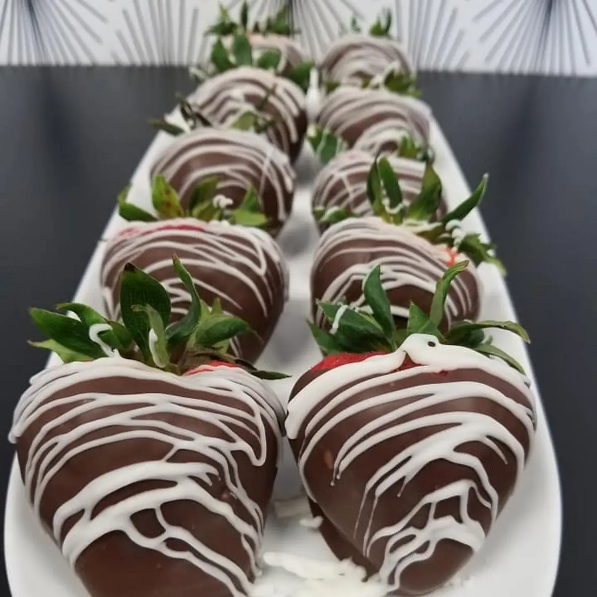 Chocolate Dipped Strawberries