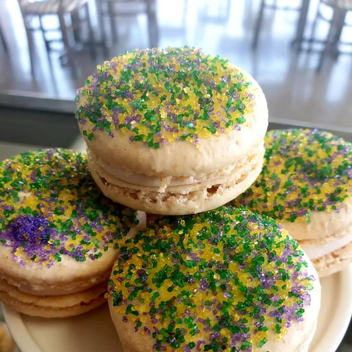 King Cake Cheesecake