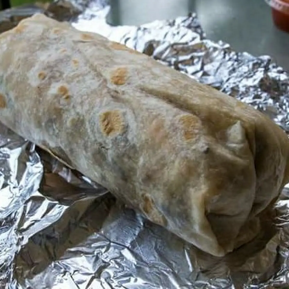 Carne Asada Burrito
