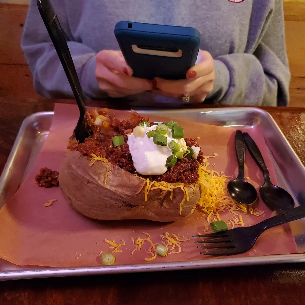 Loaded Baked Potato