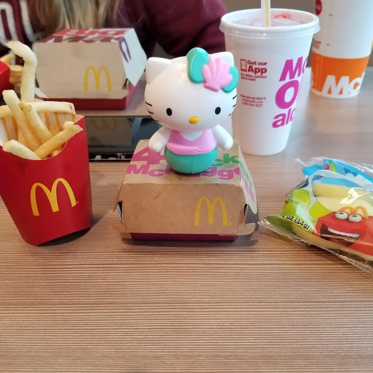 Nugget Happy Meal