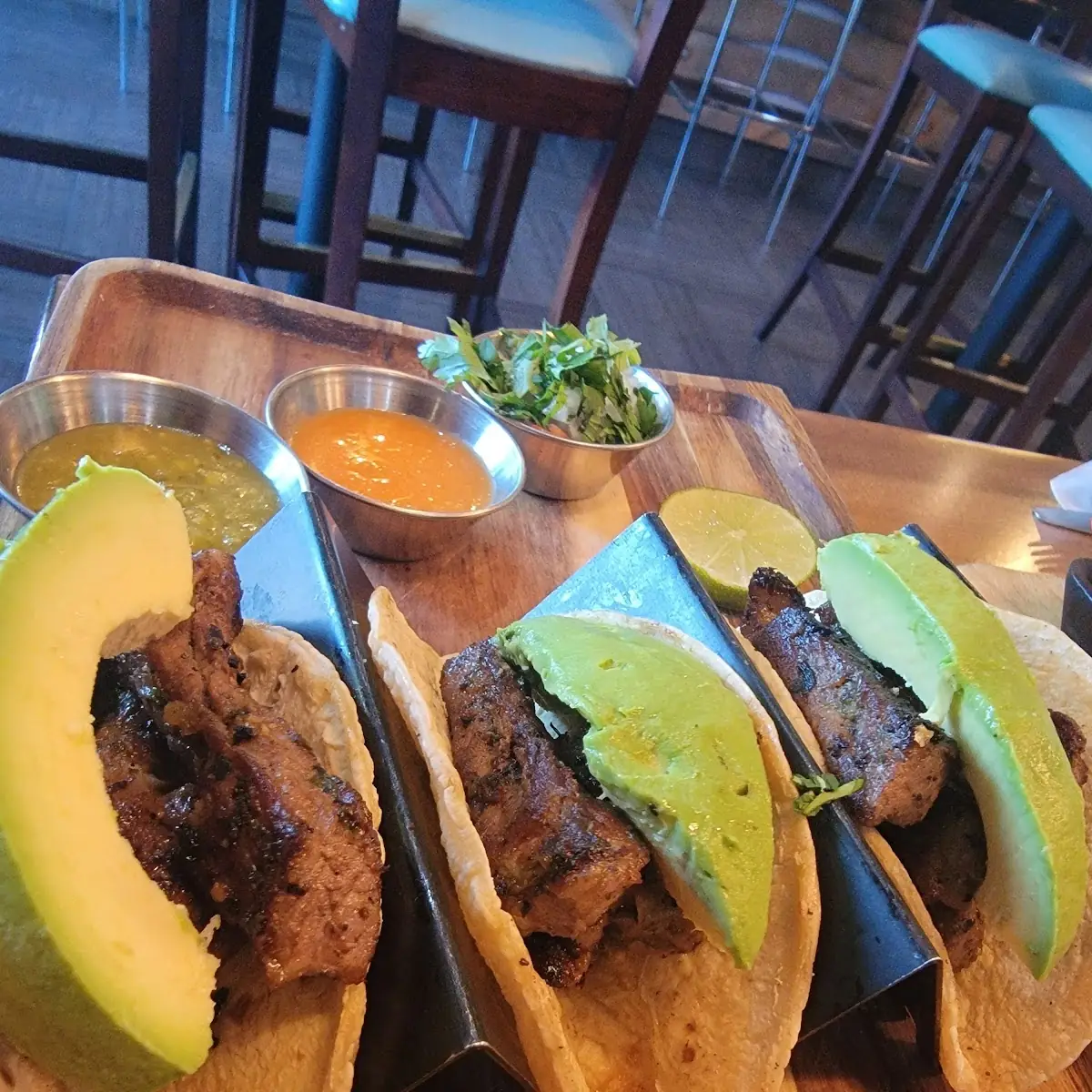 Rib Eye Tacos