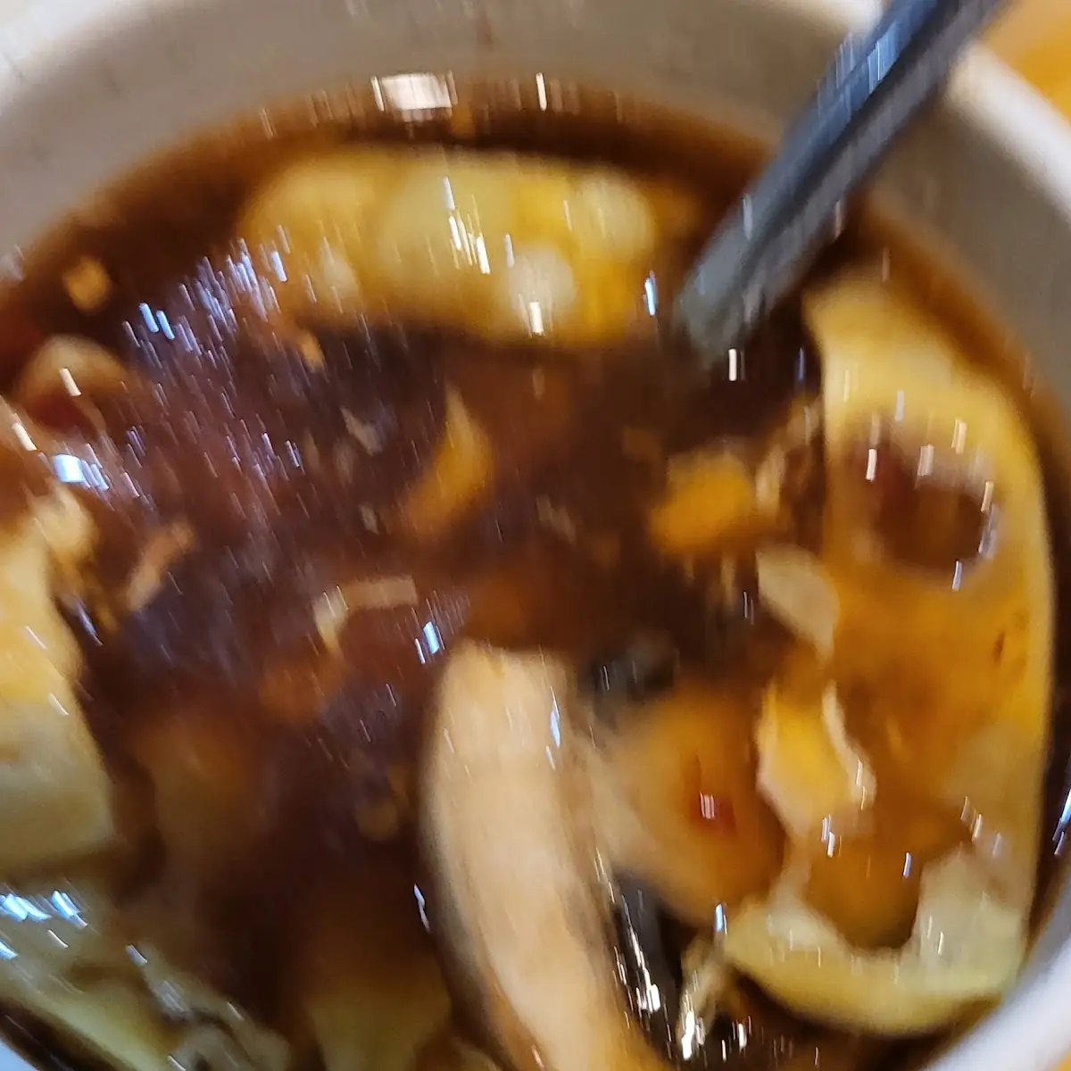 Sweet and Sour Soup