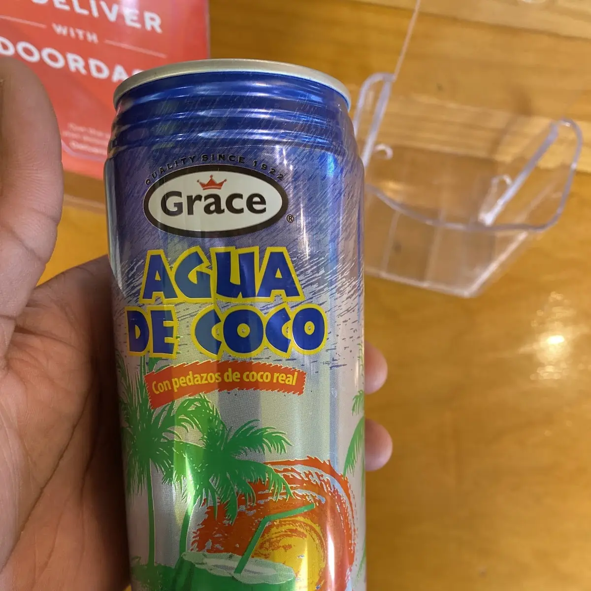 Jamaican Choice Coconut Water